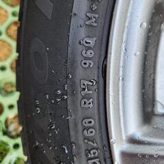 アルミホイール　5H PCD100 In 48 17インチ 7J E52 エルグラに使ってましたの画像