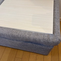 超美品！ソファ、収納、オットマン、テーブルの画像