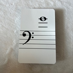 音符カードの画像
