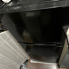 TOHOTAIYO 2ドア冷凍冷蔵庫 左右ドア開き付け替え可能 ...