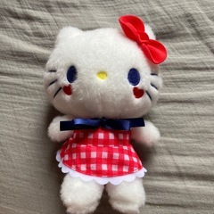 キティちゃん　小さめぬいぐるみ