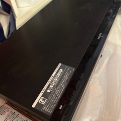 AQUOS ブルーレイレコーダー　SHARPの画像