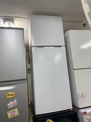 冷蔵庫　No.2028　TOHOTAIYO　2023年製　138L　TH-138L2-WH　【リサイクルショップどりーむ荒田店】