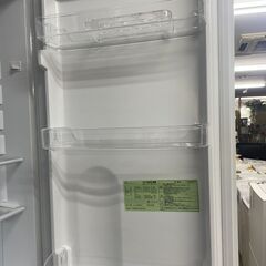 冷蔵庫　No.2028　TOHOTAIYO　2023年製　138L　TH-138L2-WH　【リサイクルショップどりーむ荒田店】の画像