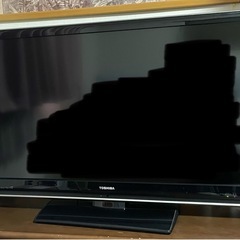東芝 REGZA 液晶テレビ 42ZV500 外付けHDD