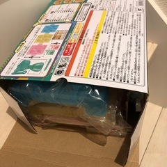 カステラ屋さんレンジ使用の画像