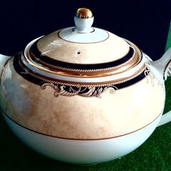 WEDGWOOD CORNUCOPIA ティーポット 新品未使用割れ欠け剥げ無しの画像