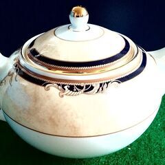 WEDGWOOD CORNUCOPIA ティーポット 新品未使用割れ欠け剥げ無しの画像