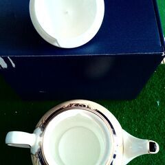 WEDGWOOD CORNUCOPIA ティーポット 新品未使用割れ欠け剥げ無しの画像