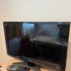 SHARP　26インチ　テレビ