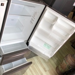 Hisense 124L 冷凍冷蔵庫:2024年製【リサイクルフカツ岡崎倉庫店】250522