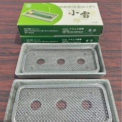 多分未使用　ナカムラ商事 お墓用線香立 小雪(陶器の線香皿) ス...