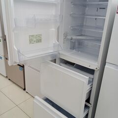 ★ジモティ割あり★ SHARP 冷蔵庫 350L 21年製 動作確認／クリーニング済み HJ6614の画像