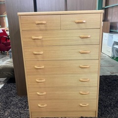 J220⭐️７段チェスト８杯　収納タンス　収納家具