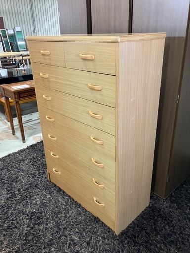 J220⭐️７段チェスト８杯　収納タンス　収納家具