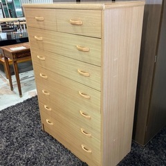 J220⭐️７段チェスト８杯　収納タンス　収納家具の画像