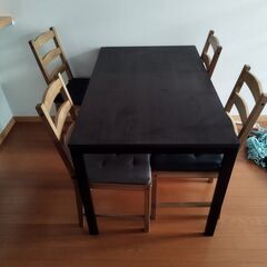 IKEA VANGSTA 伸縮テーブル