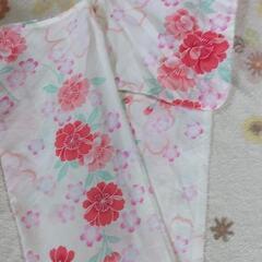 近鉄百貨店で買った・浴衣と巾着2点セットの画像