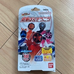 [お取引済]爆上戦隊ブンブンジャー　救急ばんそうこう
