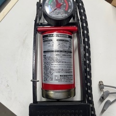 足で楽々！フットポンプ
