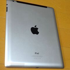 ■Apple iPad 第4世代 Wifi+Cellular A1460 64GB SoftBank タブレットの画像