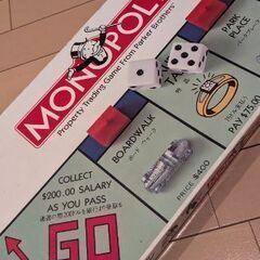 モノポリー　レトロボードゲーム