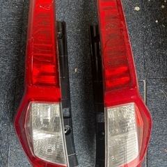 車のテールです