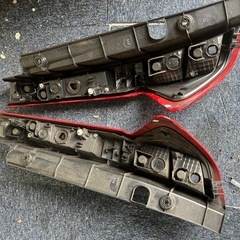車のテールですの画像