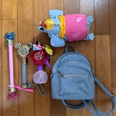 ディズニーグッズ＋リュック　子供用　女の子用　中古