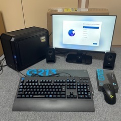 ゲーミングPC&周辺機器フルセット