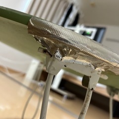 丸テーブル 折りたたみ可能！あげますの画像