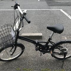 ★ジモティー割あり★KJ10152  折り畳み自転車 20インチ...