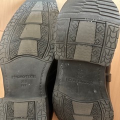革靴２個の画像