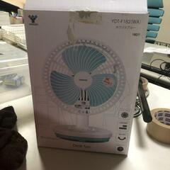 【松本市引き取り限定】YAMAZEN18cm卓上扇風機の画像