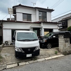最短6月初旬から入居ok👌デザイン戸建て❗️家賃72000…