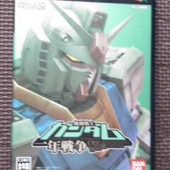 PS2 機動戦士ガンダム一年戦争　動作確認済み