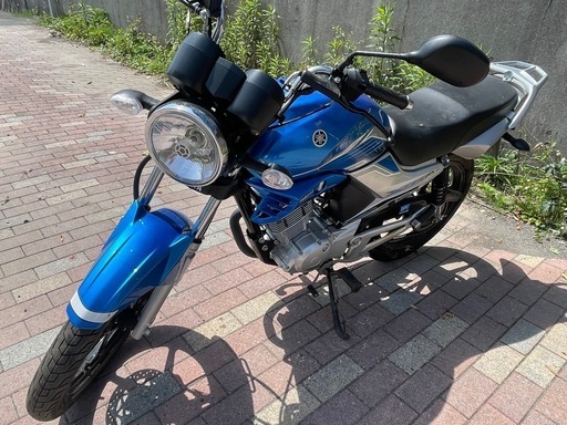 YBR125 実働車