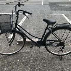 ★ジモティー割あり★KJ10153  軽快車 27インチ ブラッ...