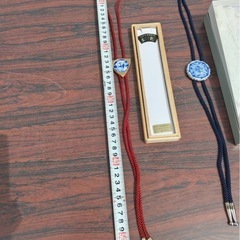 ループタイ 2セット メンズアクセサリー
の画像