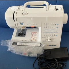 ［美品］ジャガーミシン JAGUAR CC-1101 コンピュー...