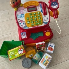 アンパンマンレジスター