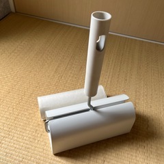 【美品】無印良品　コロコロ　カーペットクリーナー