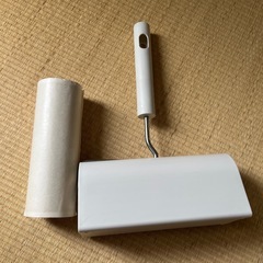 【美品】無印良品　コロコロ　カーペットクリーナーの画像