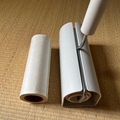 【美品】無印良品　コロコロ　カーペットクリーナーの画像
