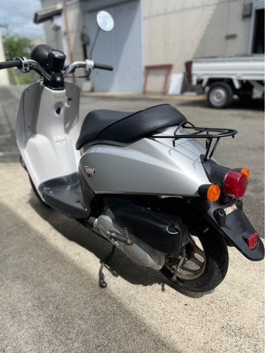 原付バイク　ホンダトゥデイAF61　シルバー美車