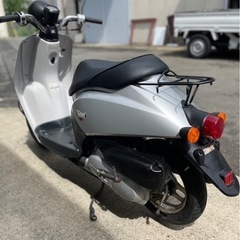 原付バイク　ホンダトゥデイAF61　シルバー美車の画像