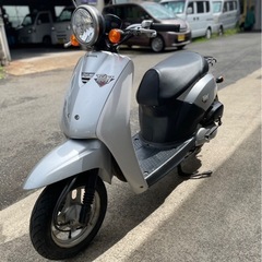 原付バイク　ホンダトゥデイAF61　シルバー美車の画像