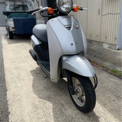 ホンダ　トゥデイ　シルバー美車