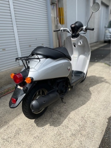 原付バイク　ホンダトゥデイAF61　シルバー美車