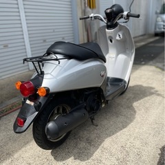 原付バイク　ホンダトゥデイAF61　シルバー美車の画像